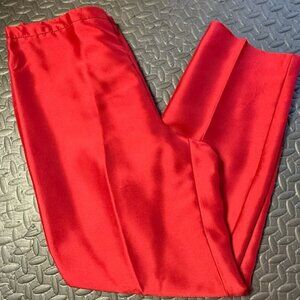 Red Fully Lined Pant